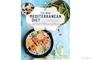 The New Mediterranean Diet Cookbook: The Optimal Keto-Friendly Diet that Burns Fat, Promotes Longevity, and Prevents Chronic Disease (Keto for Your Life) book cover
