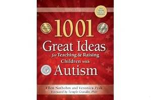 1001 Great Ideas for Teaching and Raising Children with Autism or Asperger's book cover