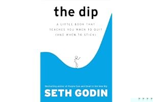 The Dip: A Little Book That Teaches You When to Quit (and When to Stick) book cover