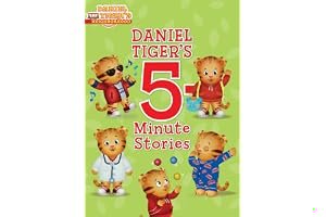 Daniel Tiger's 5-Minute Stories book cover