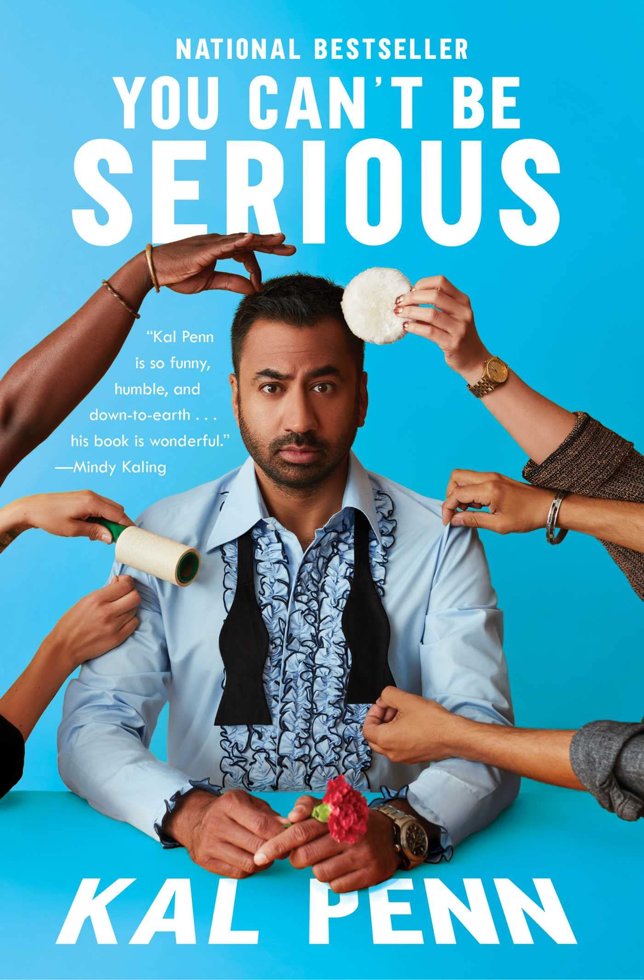You Can't Be Serious book cover