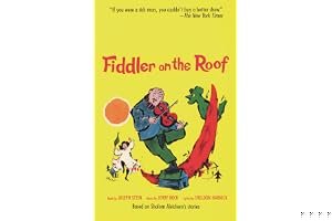 Fiddler on the Roof book cover