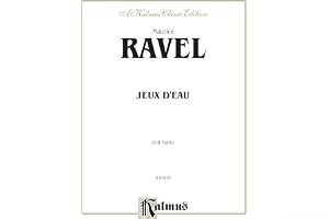 Ravel / Jeaux D'Eau book cover