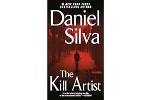 The Kill Artist (Gabriel Allon, #1) book cover
