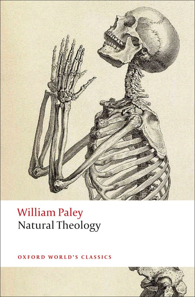 Natural Theology (Oxford World's Classics) book cover