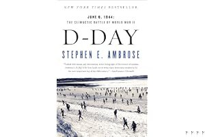 D-Day, June 6, 1944: The Battle for the Normandy Beaches book cover