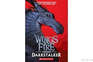 Darkstalker (Wings of Fire: Legends) book cover