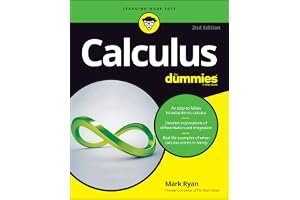Calculus for Dummies book cover