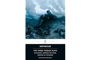 The Oedipus Cycle: Oedipus Rex, Oedipus at Colonus, Antigone book cover