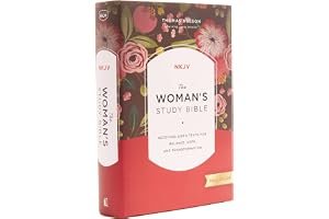 The NKJV, Woman's Study Bible: Receiving God's Truth for Balance, Hope, and Transformation book cover
