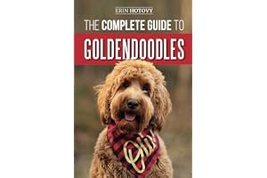 The Complete Guide to Goldendoodles: How to Find, Train, Feed, Groom, and Love Your New Goldendoodle Puppy book cover