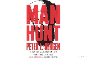Manhunt: The Ten-Year Search for Bin Laden--from 9/11 to Abbottabad book cover