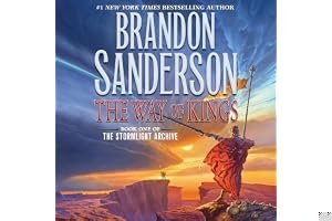 The Way of Kings (The Stormlight Archive, #1) book cover