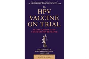 The HPV Vaccine On Trial: Seeking Justice for a Generation Betrayed book cover