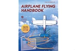 Airplane Flying Handbook: FAA-H-8083-3C (2024) book cover