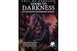 Doors to Darkness (Call of Cthulhu RPG) book cover
