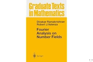 Fourier Analysis on Number Fields book cover