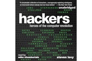 Hackers: Heroes of the Computer Revolution book cover