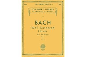 Well Tempered Clavier - Book 1: Schirmer Library of Classics Volume 13 Piano Solo book cover