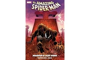 The Amazing Spider-Man: Kraven's Last Hunt book cover