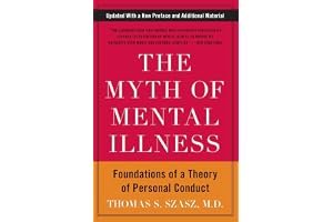 The Myth of Mental Illness book cover