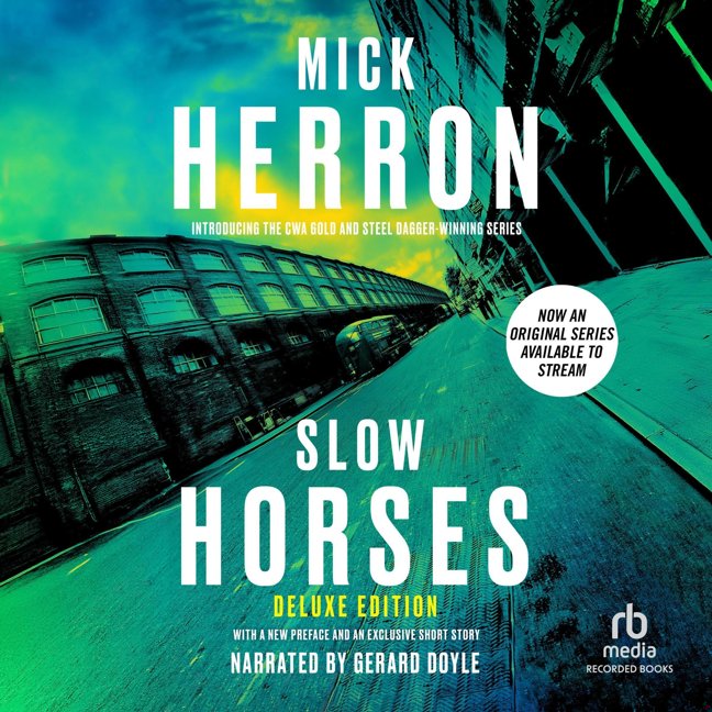 Slow Horses (Slough House, #1) book cover