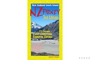 NZ Frenzy South Island New Zealand 3rd Edition book cover