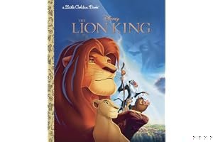 Disney The Lion King (A Little Golden Book) book cover