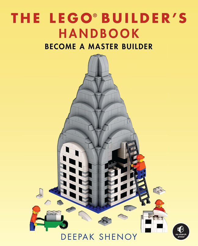 The LEGO® Builder's Handbook: Become a Master Builder book cover