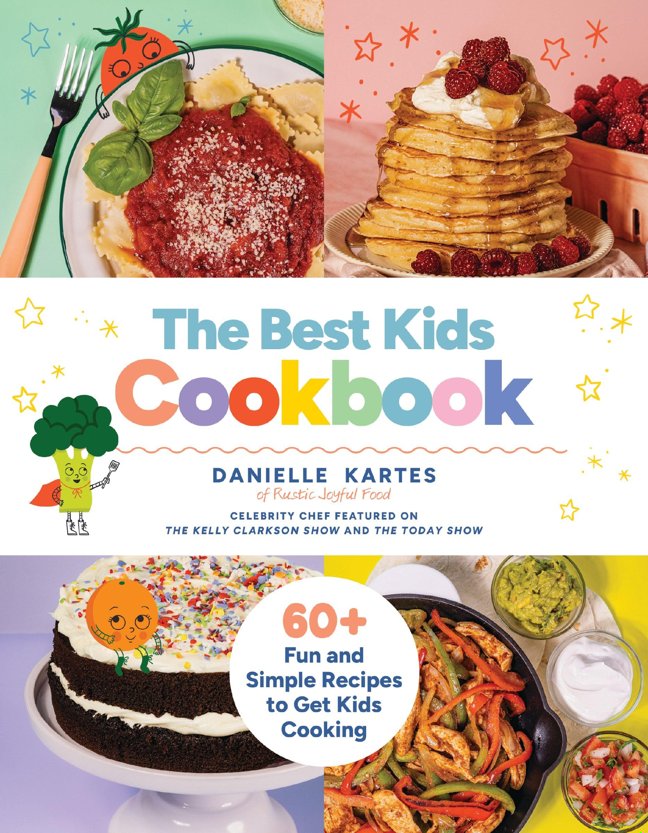 The Best Kids Cookbook: 60 Fun and Simple Recipes to Get Kids Cooking book cover