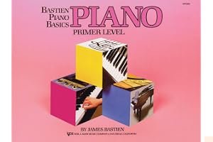 Bastien Piano Basics: Piano (Primer Level, Wp200) book cover