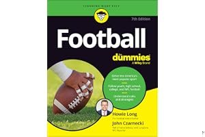 Football For Dummies, USA Edition book cover