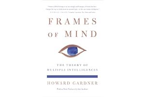 Frames of Mind: The Theory of Multiple Intelligences book cover