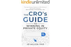 The CRO's Guide to Winning in Private Equity: A Practical Roadmap for Sales Leaders book cover