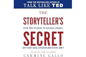 The Storyteller's Secret: From TED Speakers to Business Legends, Why Some Ideas Catch On and Others Don't book cover