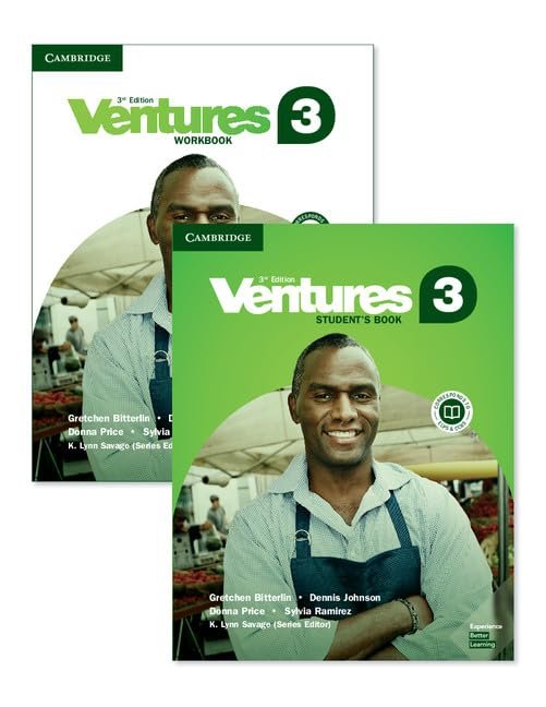 Ventures Level 3 Value Pack book cover
