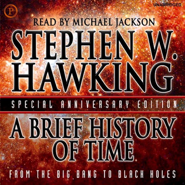 A Brief History of Time book cover
