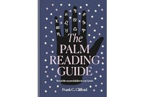 The Palm Reading Guide: Reveal the secrets of the tell tale hand book cover