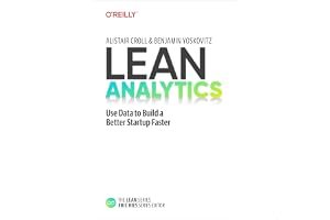 Lean Analytics: Use Data to Build a Better Startup Faster book cover