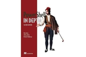 PowerShell in Depth book cover