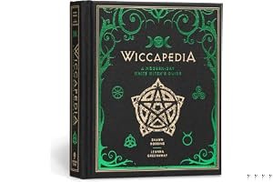 Wiccapedia: A Modern-Day White Witch's Guide book cover