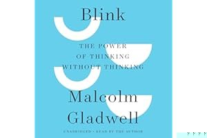 Blink: The Power of Thinking Without Thinking book cover