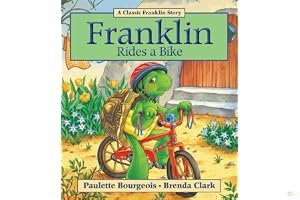 Franklin Rides a Bike book cover