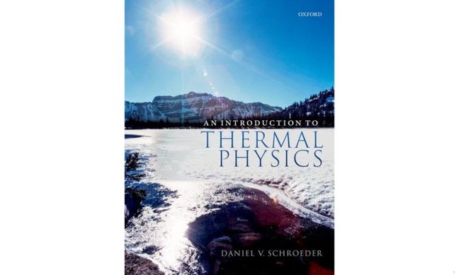 An Introduction to Thermal Physics book cover