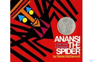 Anansi the Spider: A Tale from the Ashanti book cover