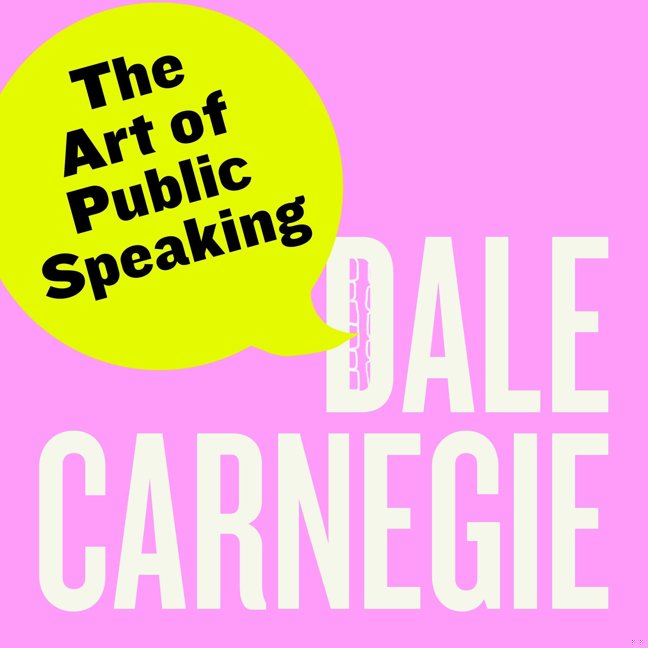 The Art of Public Speaking book cover
