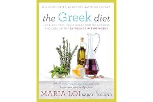 The Greek Diet: Look and Feel like a Greek God or Goddess and Lose up to Ten Pounds in Two Weeks book cover