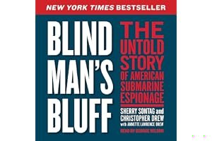 Blind Man's Bluff: The Untold Story of American Submarine Espionage book cover