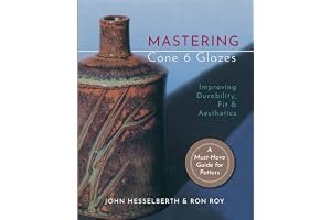 Mastering Cone 6 Glazes: Improving Durability, Fit and Aesthetics book cover