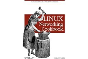 Linux Networking Cookbook book cover